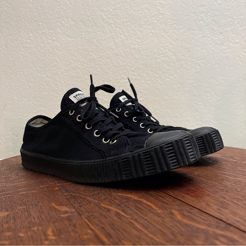 Spalwart Special Low Sneakers, Size 44, Black Colorway